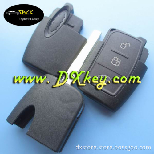 Hot sale 3 button auto remote key for Ford Focus flip remote key 4D63 chip